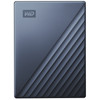 WD My Passport Ultra 5 TB Blau