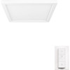 Philips Hue Aurelle Deckenleuchte White Ambiance Viereckig - Klein