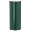 Brabantia Touch Bin 30 Liter Pine Green