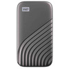 WD My Passport 2 TB SSD Space Grau