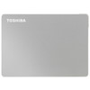 Toshiba Canvio Flex 2.5 inches 4TB Silver