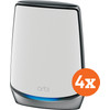 NETGEAR Orbi RBK853 4-pack