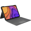 Logitech Folio Touch Apple iPad Air (2022/2020) Tastaturhülle Grau