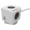 Allocacoc PowerCube Power Strip with USB-A and USB-C Ports