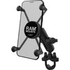 RAM Mounts U-Bolt Phone Mount Motorcycle Handlebar Large