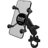 RAM Mounts U-Bolt Phone Mount Motorcycle Handlebar Small