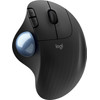 Logitech M575 ERGO Kabelloser Trackball Maus Graphite