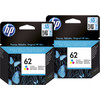 HP 62 Farbpatronen Doppelpack