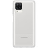 Samsung Galaxy A12 Soft Clear Back Cover Transparent