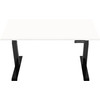 Euroseats Electric Sit-Stand Desk 160x80 Black/White