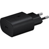 Samsung Ladegerät ohne Kabel 25 W Super Fast Charging 2.0 / Power Delivery Schwarz