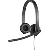 Logitech H570e Stereo USB-A Office-Headset