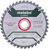 Metabo Precision Cut Wood Saw Blade for Wood 216x30X1.8mm 40T