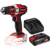 Einhell TE-CD 18/40 Li-i Solo + Starterset 18 V 2,5 Ah