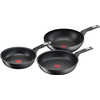 Tefal Unlimited Bratpfannenset 24 + 28 cm + Wok 28 cm