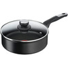 Tefal Unlimited High-sided Skillet with Lid 24cm