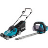 Makita DLM382Z + Makita DUH523Z (without battery)