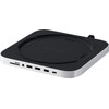 Satechi Aluminium Mac Mini Stand Hub Silber