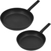 Demeyere Alu Comfort 3 Duraslide Frying Pan Set 24 + 28cm