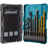 Makita 9-piece Drill Set (stone/wood/metal)