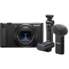 Sony ZV-1 Vlogging + GP-VPT2BT Griff + ECM-W2BT Mikrofon