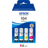 Epson 104 Tintenflaschen Multipack Farbe