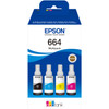 Epson 664 Tintenflaschen Kombipack Farbe