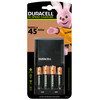 Duracell Hi-Speed Batterieladegerät AA ¿ AAA