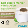 DYMO Original LabelWriter Kleine Namensschilder-Etiketten Weiß (41mm x 89mm)