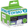 DYMO Original LW Große Versandetiketten/Namenetiketten Weiß (54 x 101 mm) 1 Rolle