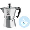 Bialetti Moka Express 6 Tassen