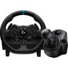 Logitech G923 Trueforce for PlayStation and PC + Logitech Driving Force Shifter