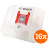 Bosch BBZ16GALL vacuum cleaner bag (16 units)