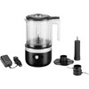 KitchenAid 5KFCB519EBM Cordless Matte Black