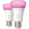 Philips Hue White and Color E27 1100lm 2-pack