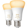 Philips Hue White Ambiance E27 1100 lm Doppelpack