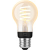 5x Philips Hue Filament Light White Ambiance Standard E27