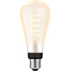 Philips Hue Filament Bulb White Ambiance Edison XL ST72/E27