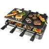 Bourgini Gourmette/Raclette/Stone Grill Plus - 8 Personen