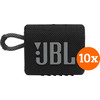 JBL Go 3 schwarz 10er-Pack