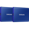 Samsung Portable SSD T7 1TB Blue - Duo Pack