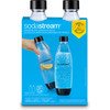 SodaStream Kunststoffflaschen 1 Liter Doppelpack