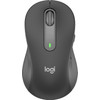 Kabellose Maus Logitech Signature M650 L Grafit für Linkshänder