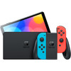 Nintendo Switch OLED Blau Rot