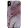 BlueBuilt Pink Marble Hard Case Apple iPhone Xs/X Backcover