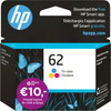 2x HP 62 Cartridge Color