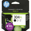 2x HP 304XL Cartridge Black