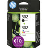 HP 302 Cartridges Combo Pack