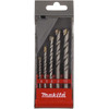 Makita Stone Drill Bit Set 5-piece