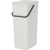 Brabantia Sort & Go 40 Liter Light Grey